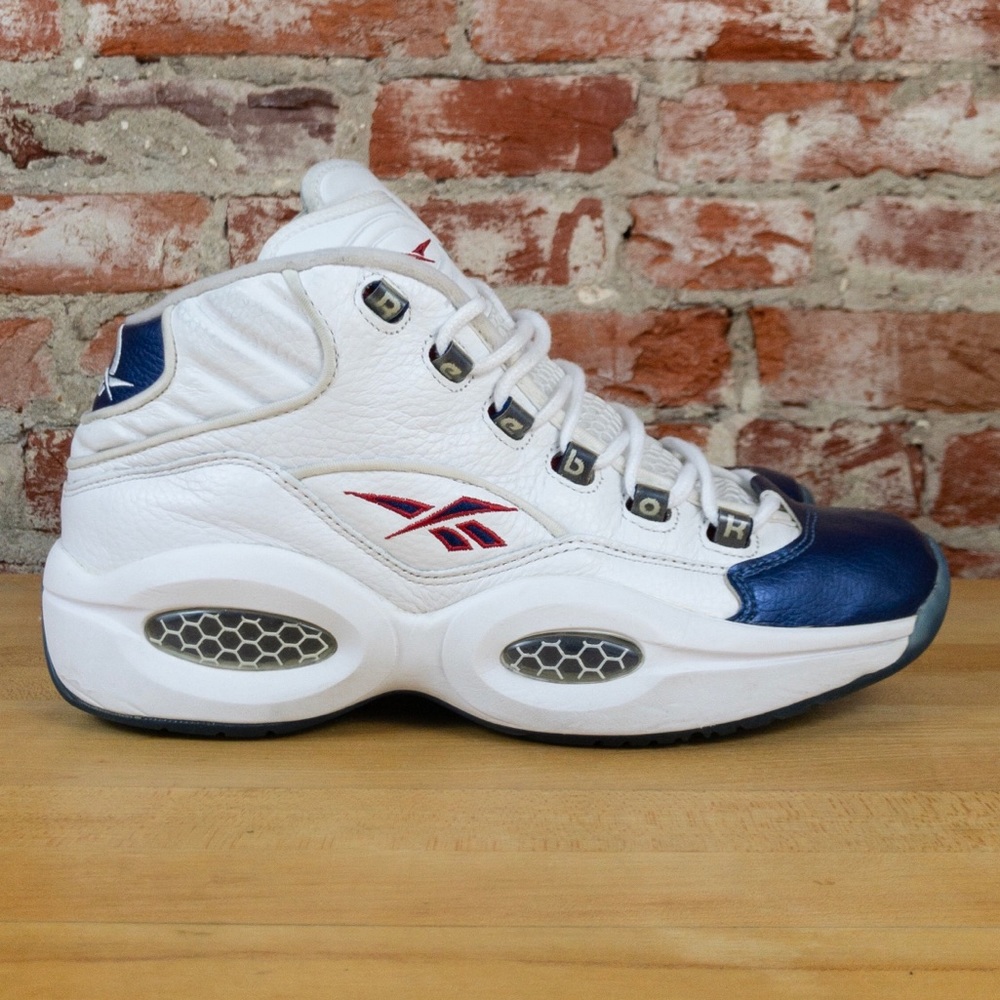 Allen Iverson Reebok Question ‘Blue Toe’ retro